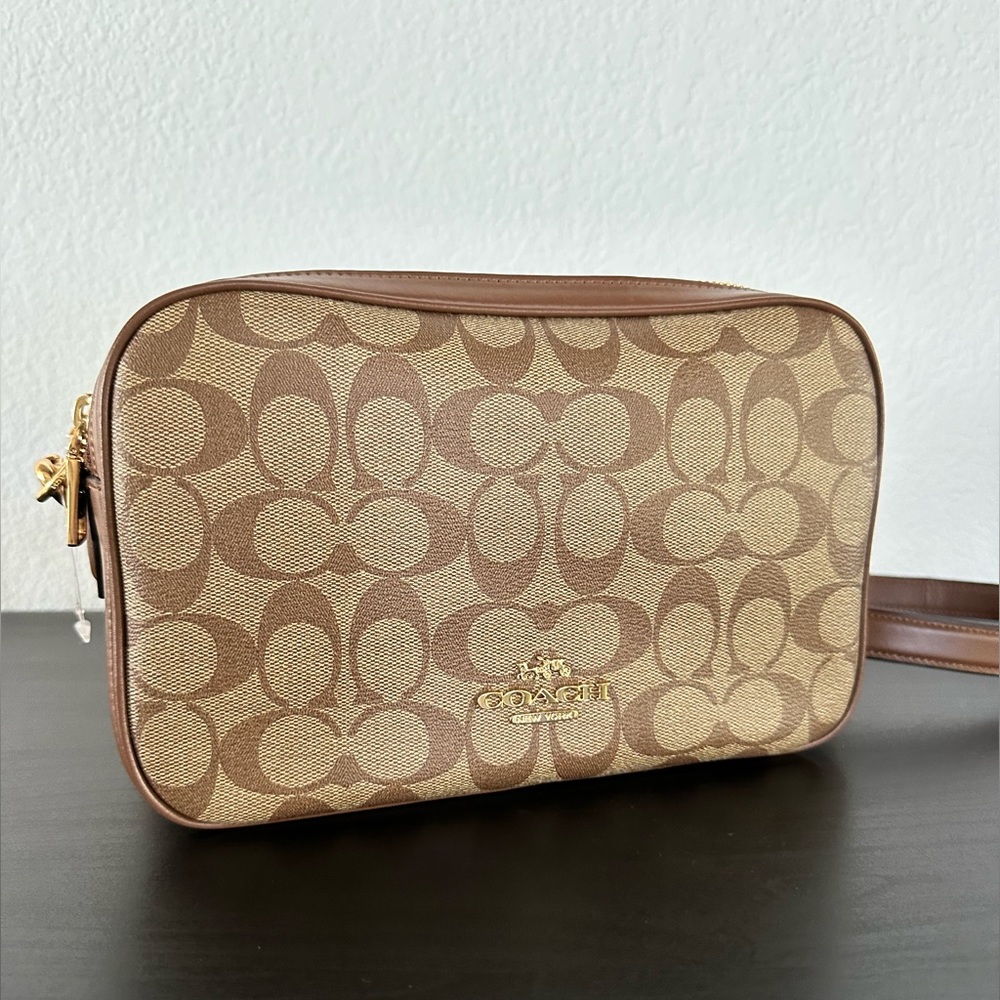 Coach Signature Crossbody Bag